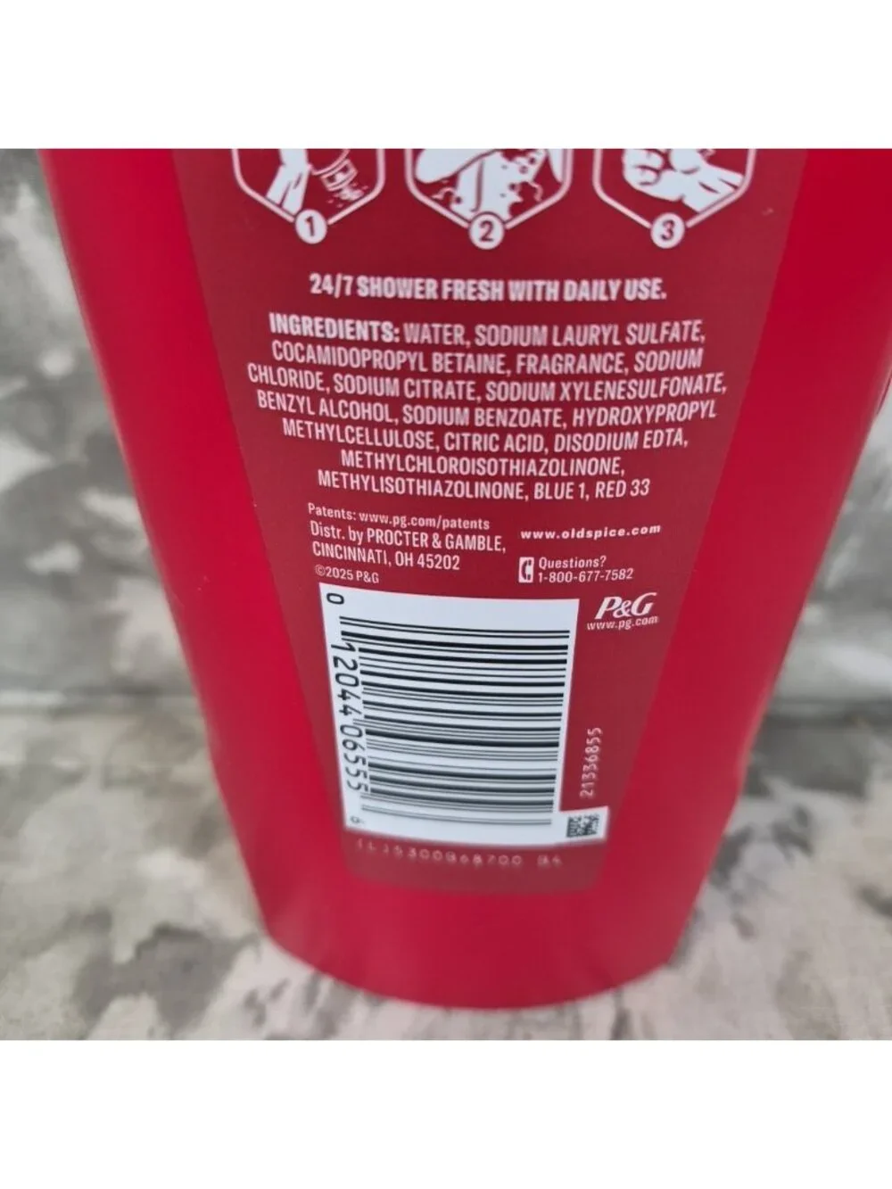 Old Spice old spice